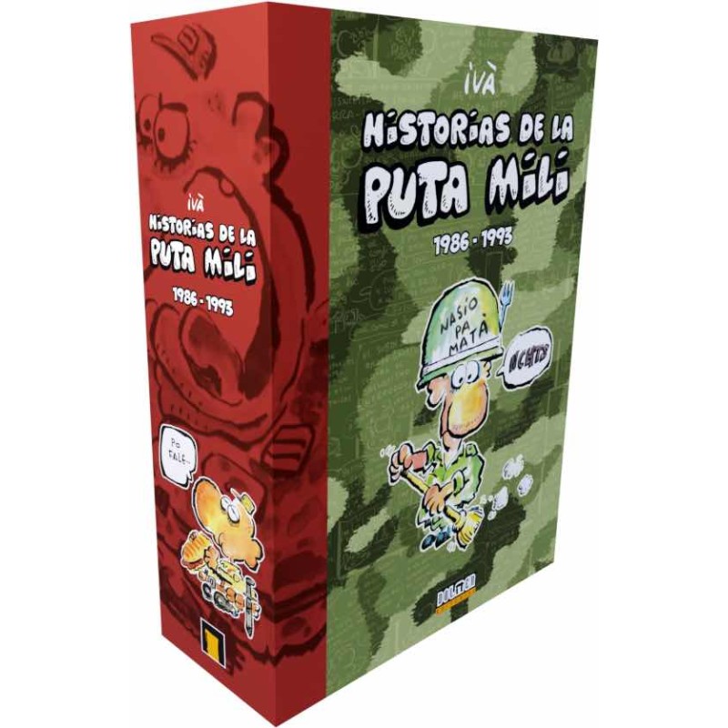 Estuche Historias De La Puta Mili (Edición Limitada)