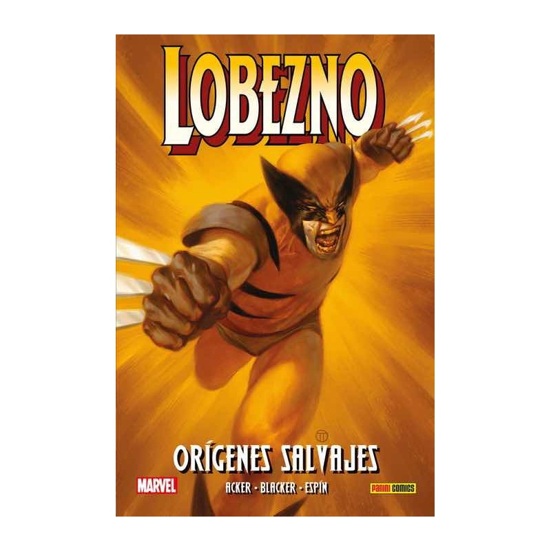 Lobezno. Orígenes Salvajes