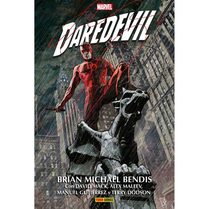 Daredevil De Brian Michael Bendis Y Alex Maleev 1 (Marvel Omnibus)