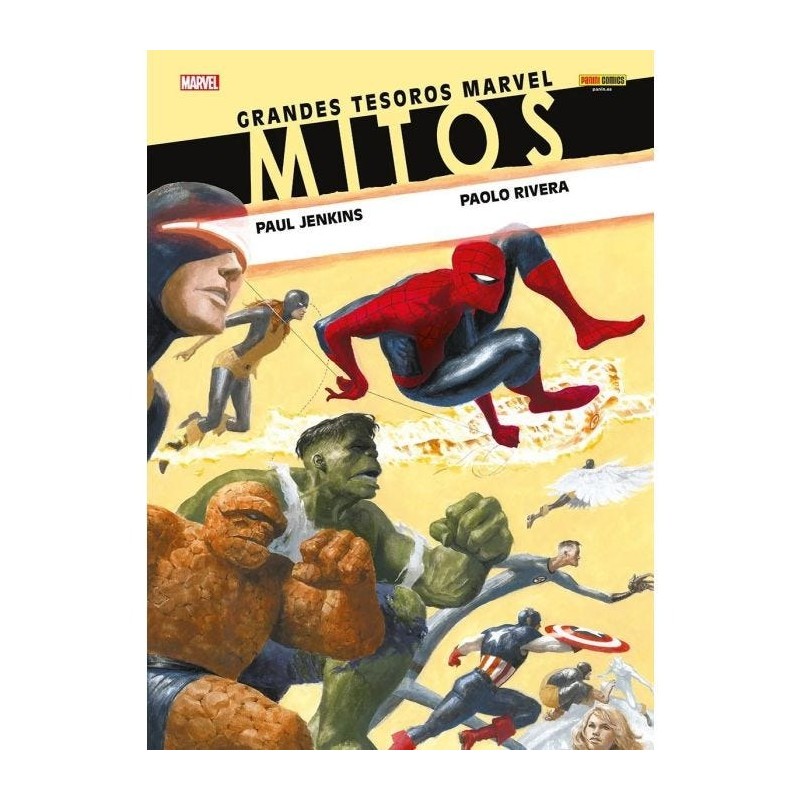 Grandes Tesoros Marvel. Mitos