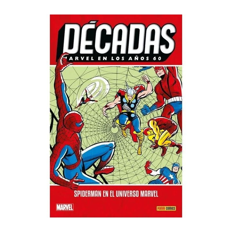 Marvel en los años 60. Spiderman en el Universo Marvel
