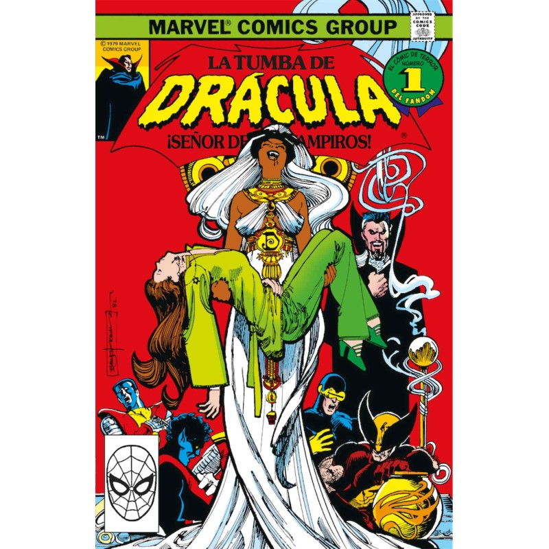 Biblioteca Drácula. La Tumba De Drácula 10