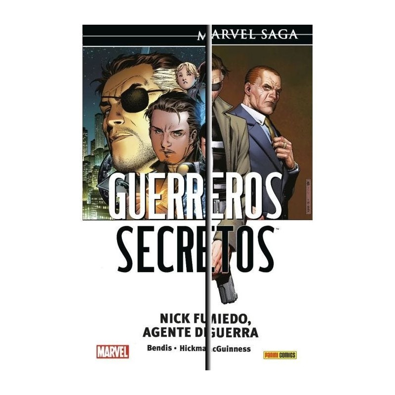 Marvel Saga. Guerreros Secretos 1 + 2