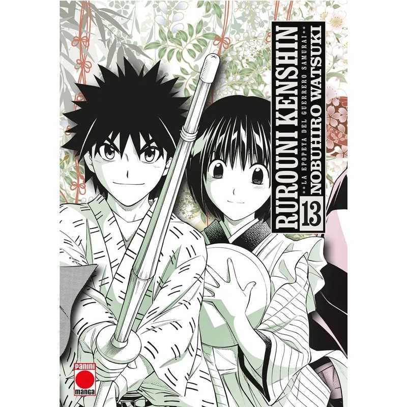 Rurouni Kenshin: La epopeya del guerrero samurai 13