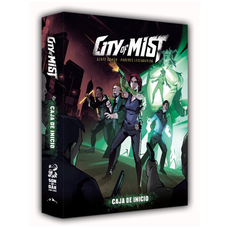 City of Mist (caja de inicio)