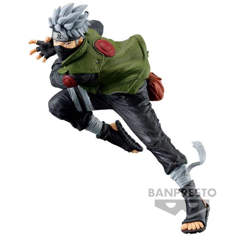 Naruto - Figura Hatake Kakashi Banpresto Figure Colosseum