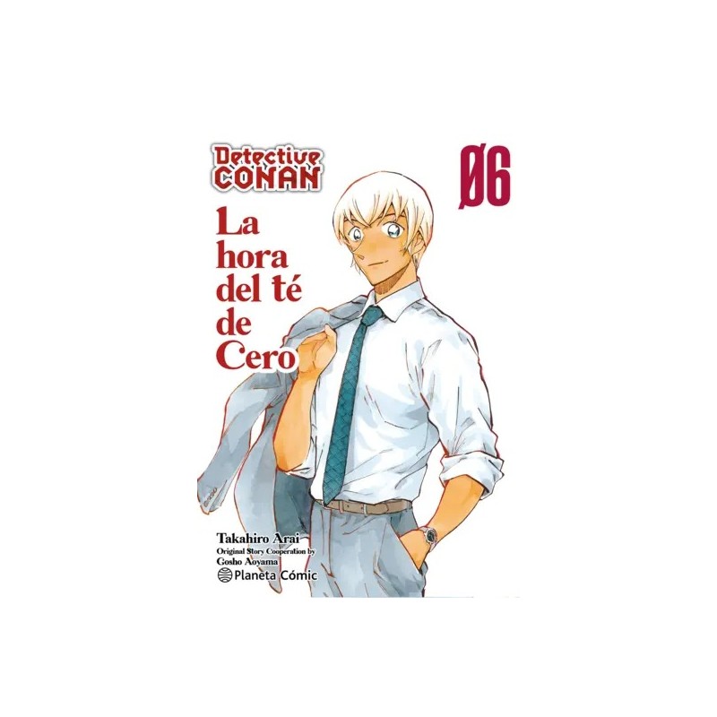 Detective Conan La hora del té de Cero nº 06/06