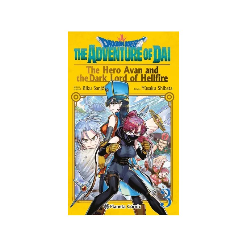 Dragon Quest:The Hero Avan and the Dark Lord of Hellfire 03