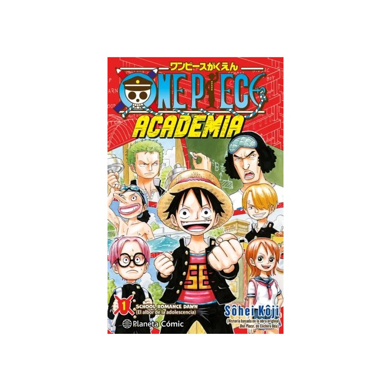 One Piece Academia 01