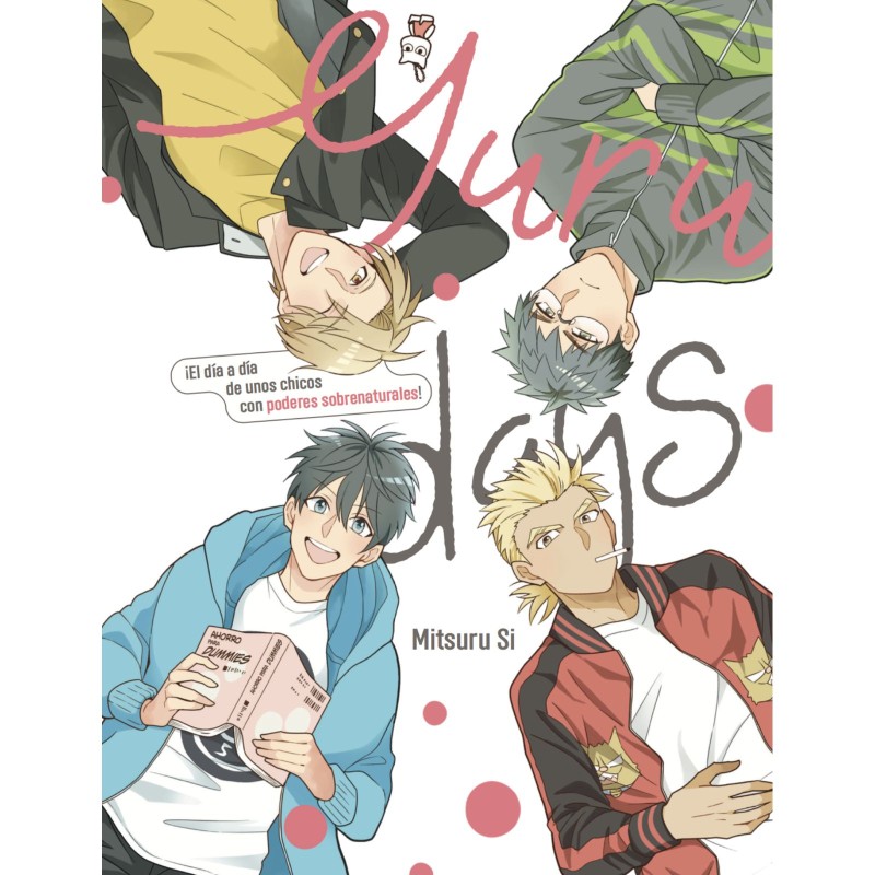 Yuru Days. El día a día de unos chicos con poderes sobrenaturales 01