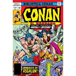 Biblioteca Conan. Conan el...