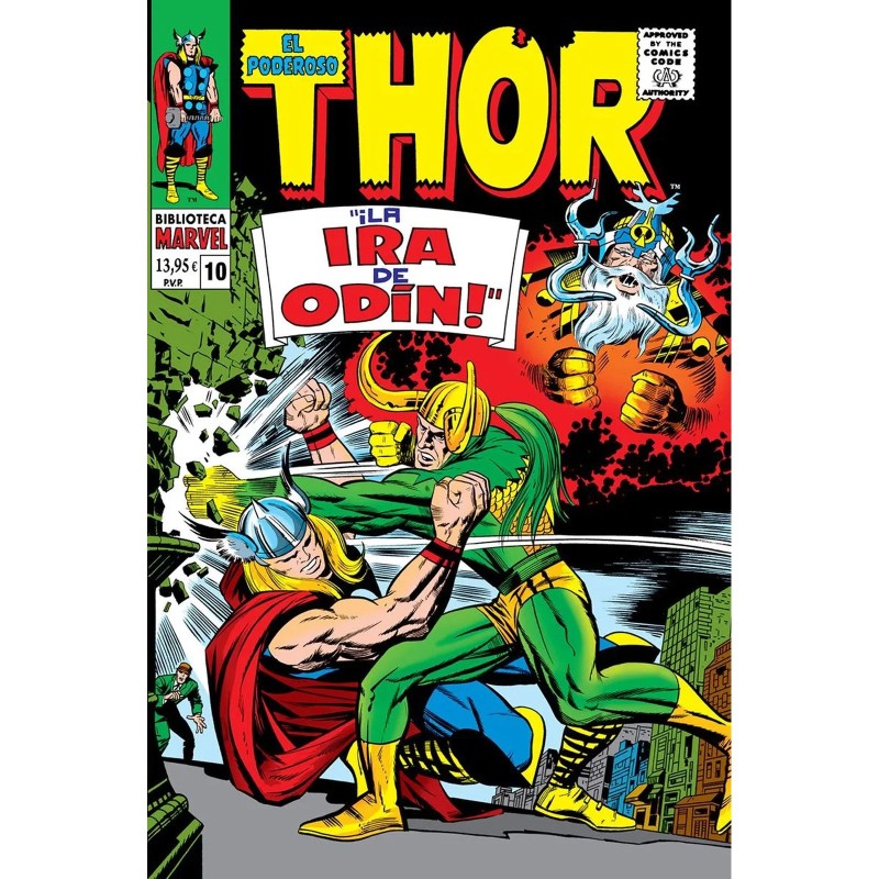 Biblioteca Marvel 75 El Poderoso Thor 10