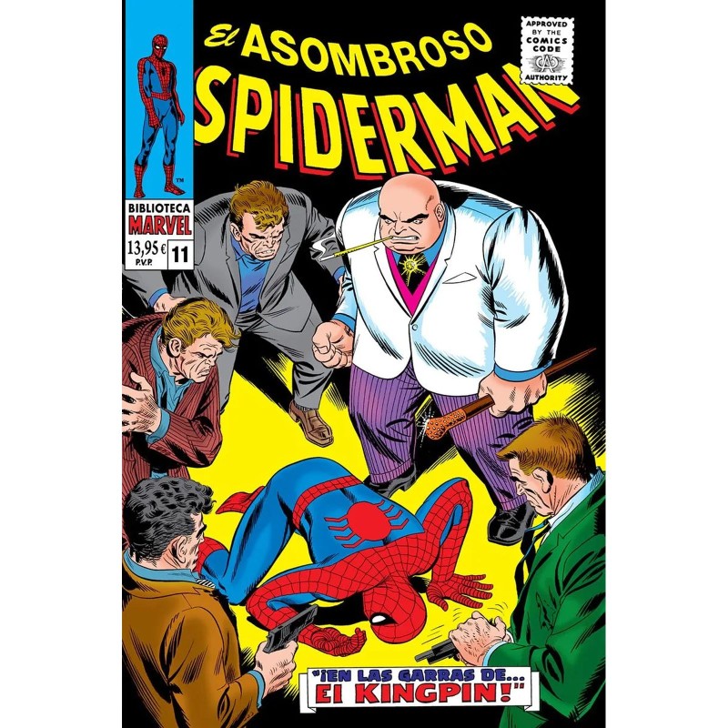 Biblioteca Marvel 76 El Asombroso Spiderman 11