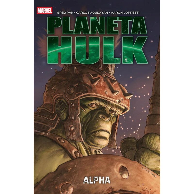 Marvel Essentials 15 Planeta Hulk: Alpha