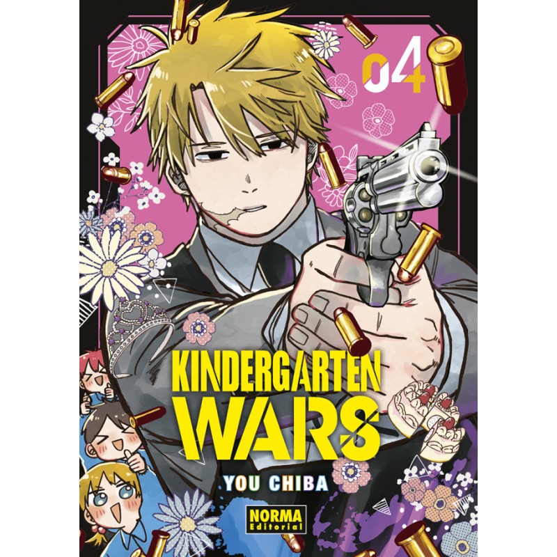 Kindergarten Wars 04