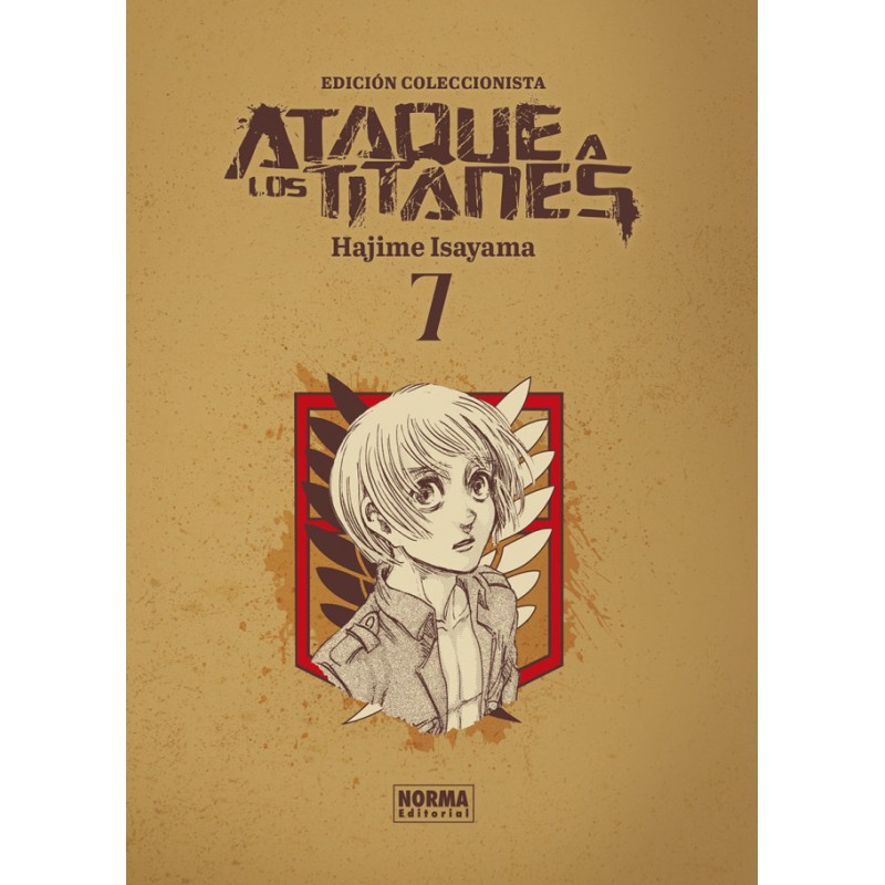 Ataque a los titanes Integral 07