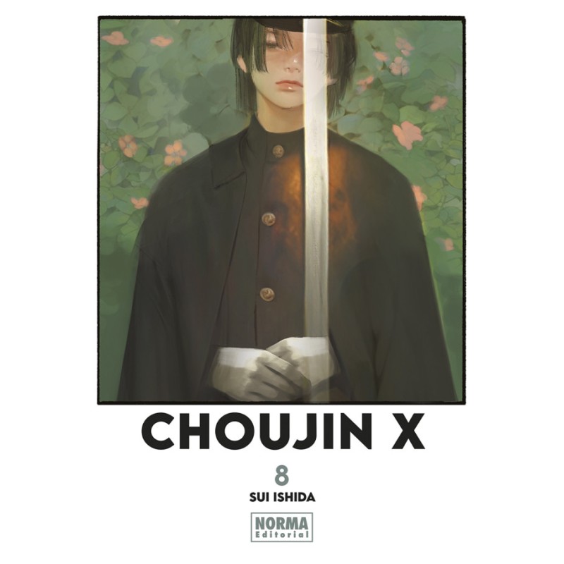 Choujin X 08