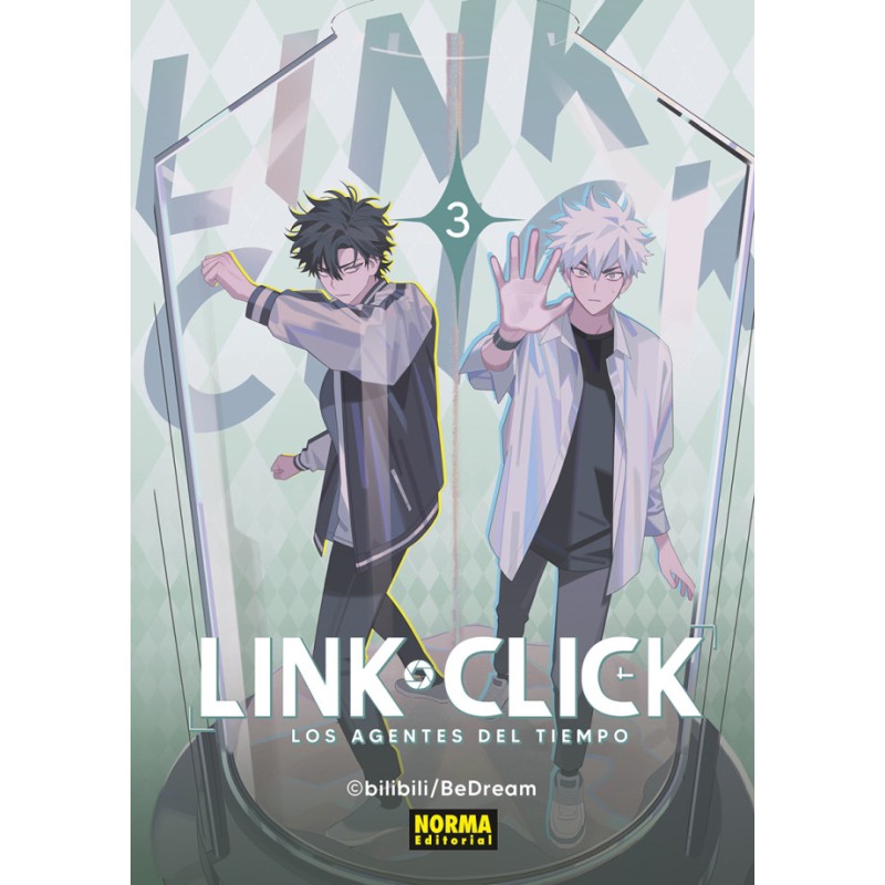 Link Click. Los Agentes Del Tiempo 03