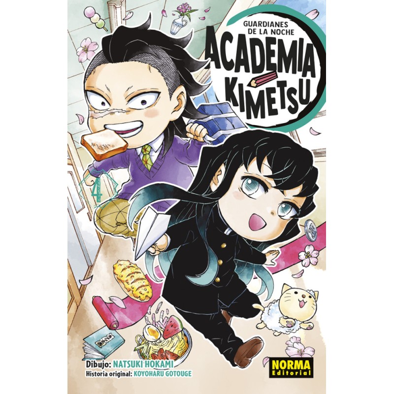 Guardianes De La Noche. Academia Kimetsu 04