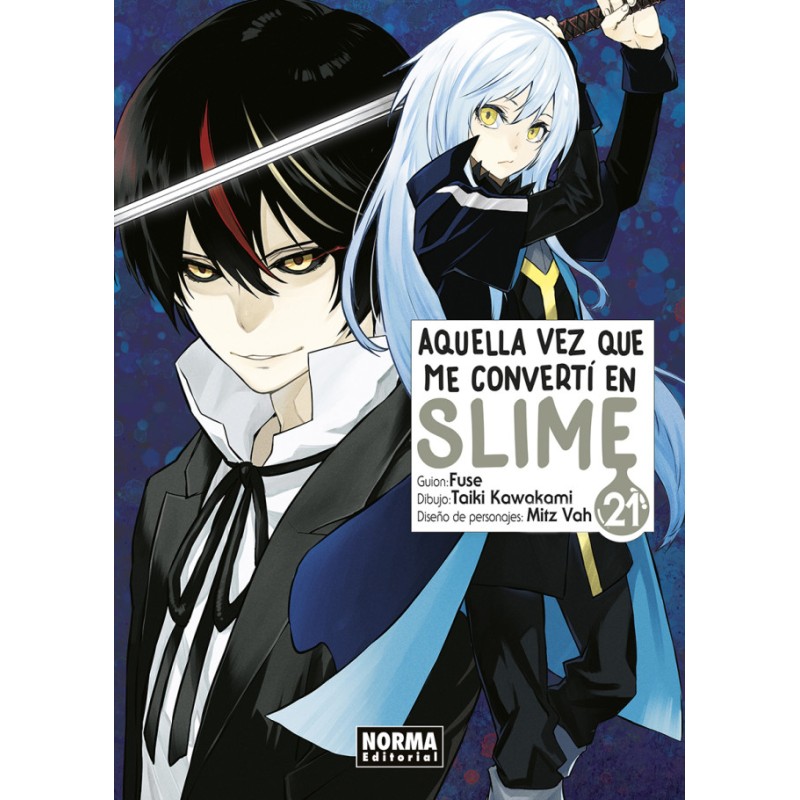 Aquella vez que me convertí en slime 21