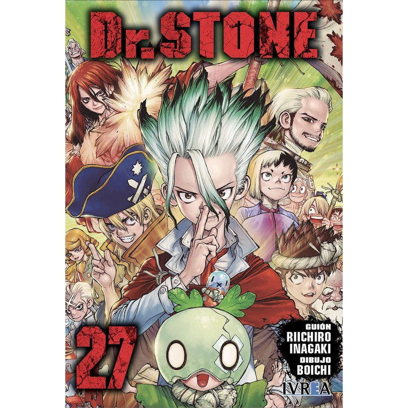 Dr. Stone 27 (Tomo Extra)