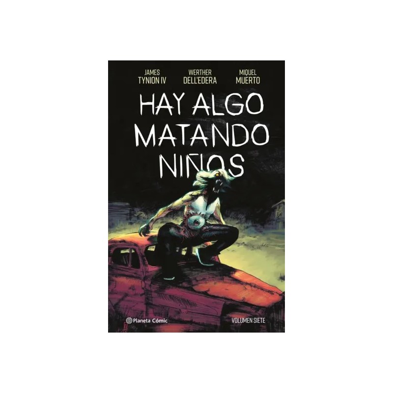 Hay algo matando niños nº 07