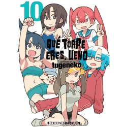 Qué torpe eres, Ueno 10