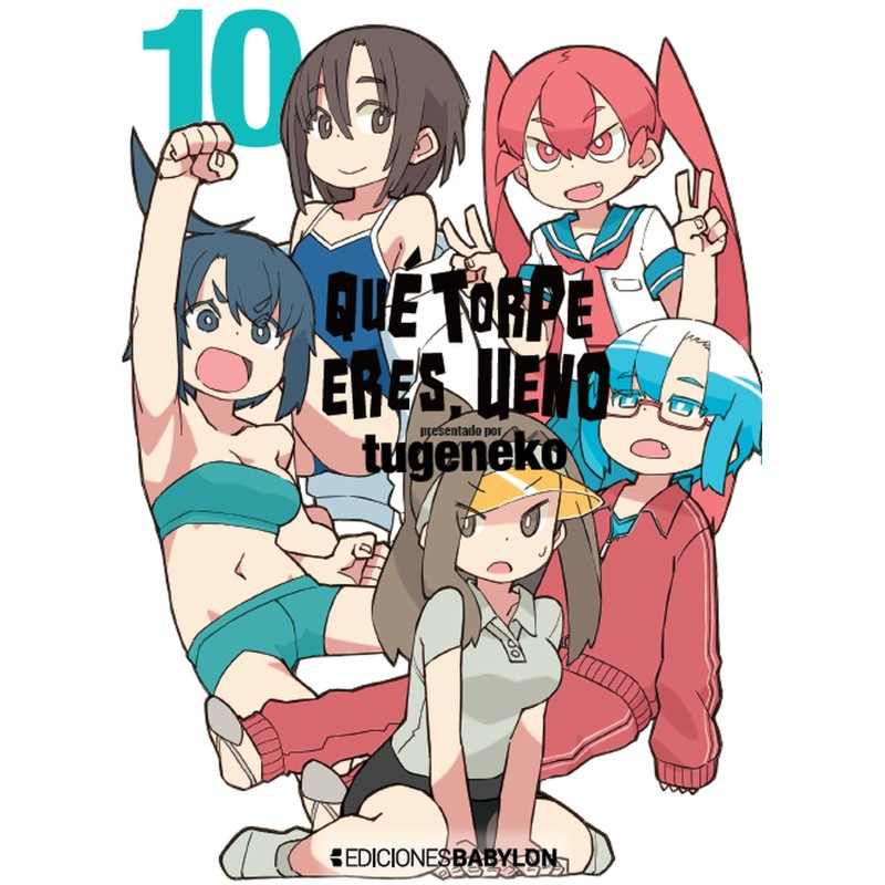 Qué torpe eres, Ueno 10