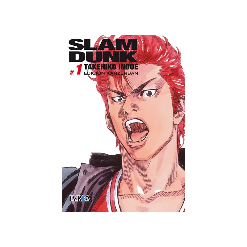 Slam Dunk Kanzenban 01