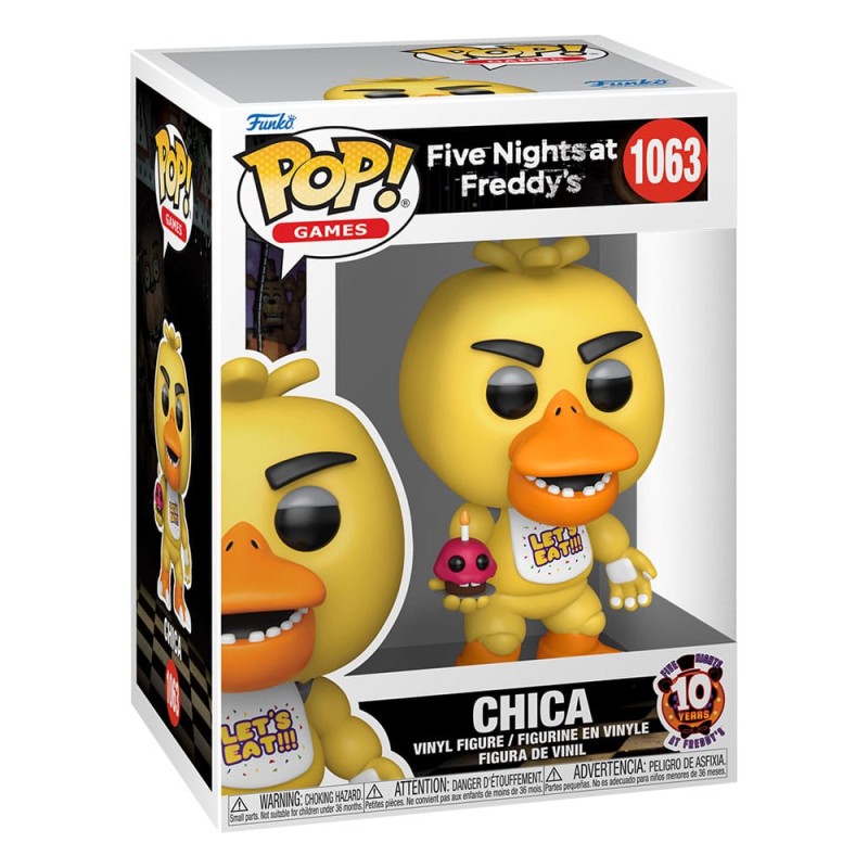 Five Nights at Freddy's - Chica Funko POP!