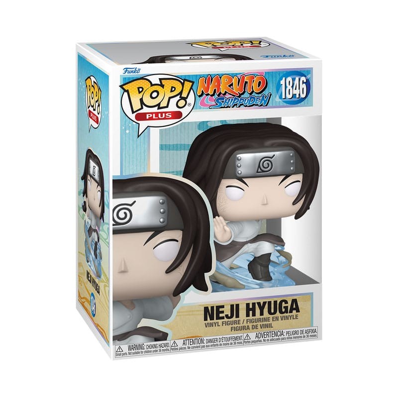 Naruto Shippuden - Neji Hyuga Funko POP! Plus