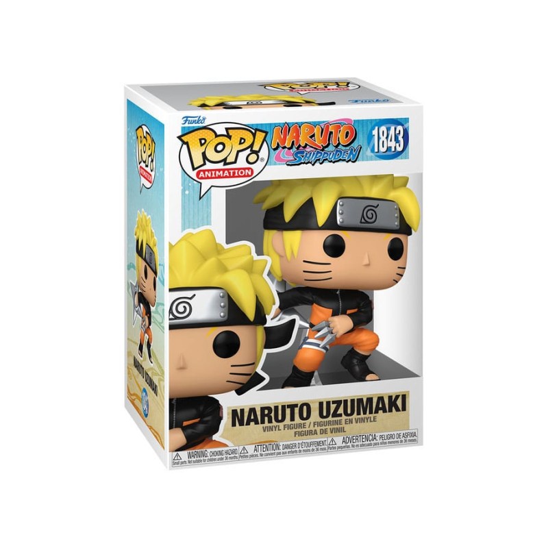 Naruto Shippuden - Naruto Uzumaki Funko POP!