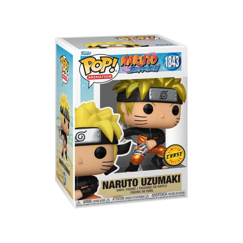 Naruto Shippuden - Naruto Uzumaki Funko POP! Chase Limited Edition