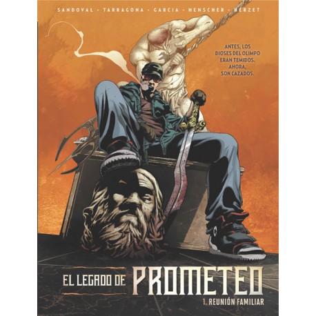 El Legado de Prometeo 01