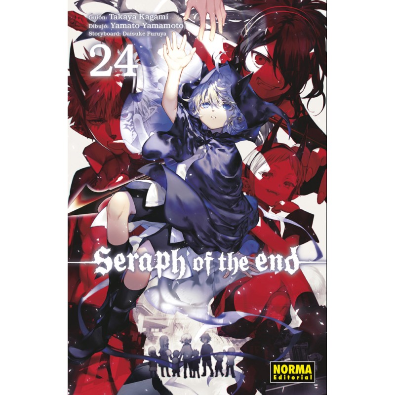 Seraph of the end 24