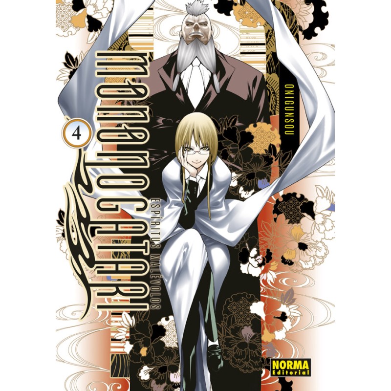 Espíritus Malévolos. Mononogatari 04