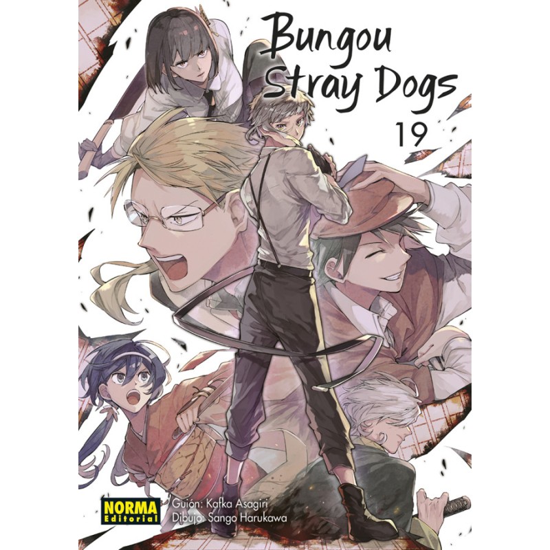Bungou Stray Dogs 19