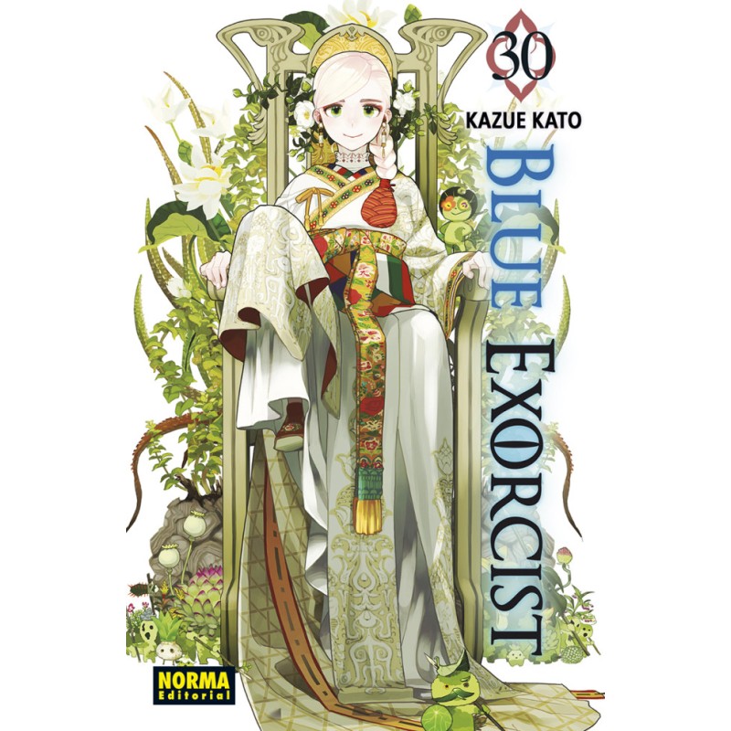 Blue Exorcist 30