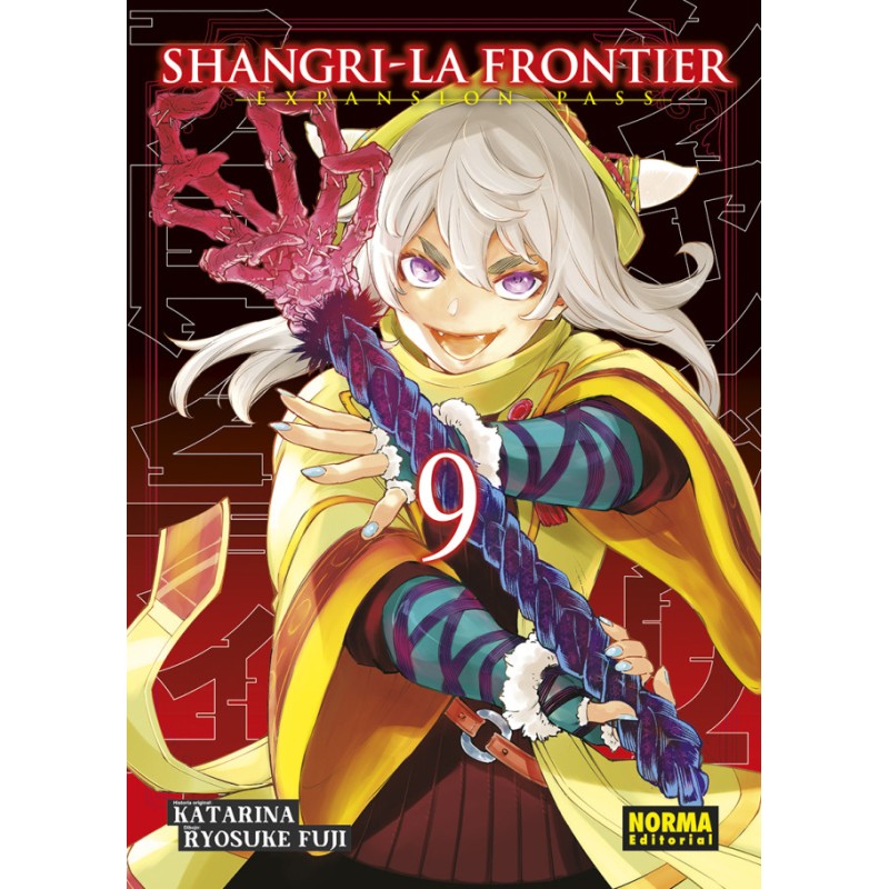 Shangri-La Frontier 09 Expansion Pass (Manga + Novela extra)