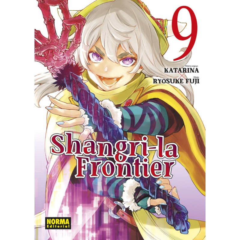 Shangri-La Frontier 09
