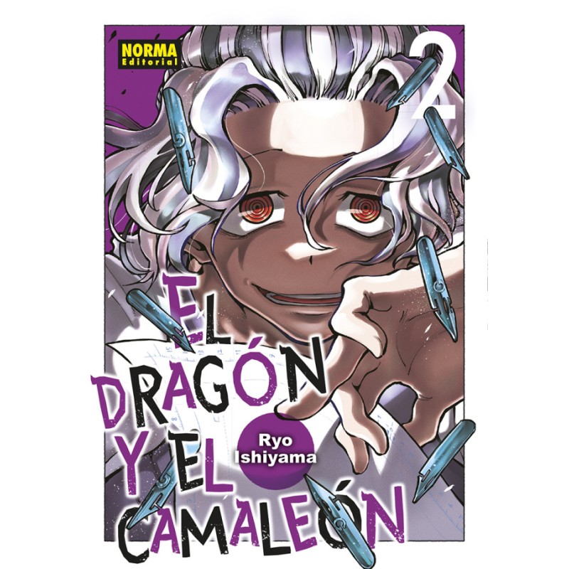 El Dragón Y El Camaleón 02