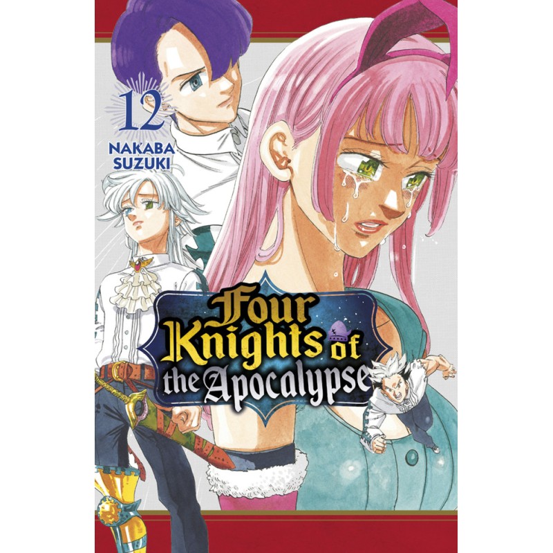 Four Knights Of The Apocalypse 12