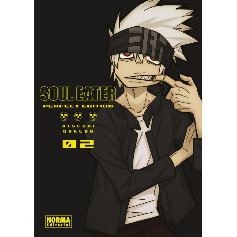 Soul Eater Perfect Edition 02