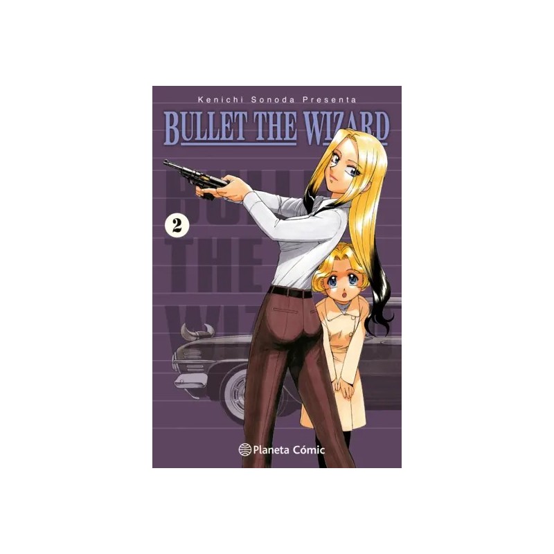 Bullet The Wizard nº 02/02