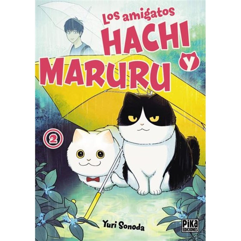 Los Amigatos Hachi Y Maruru 02