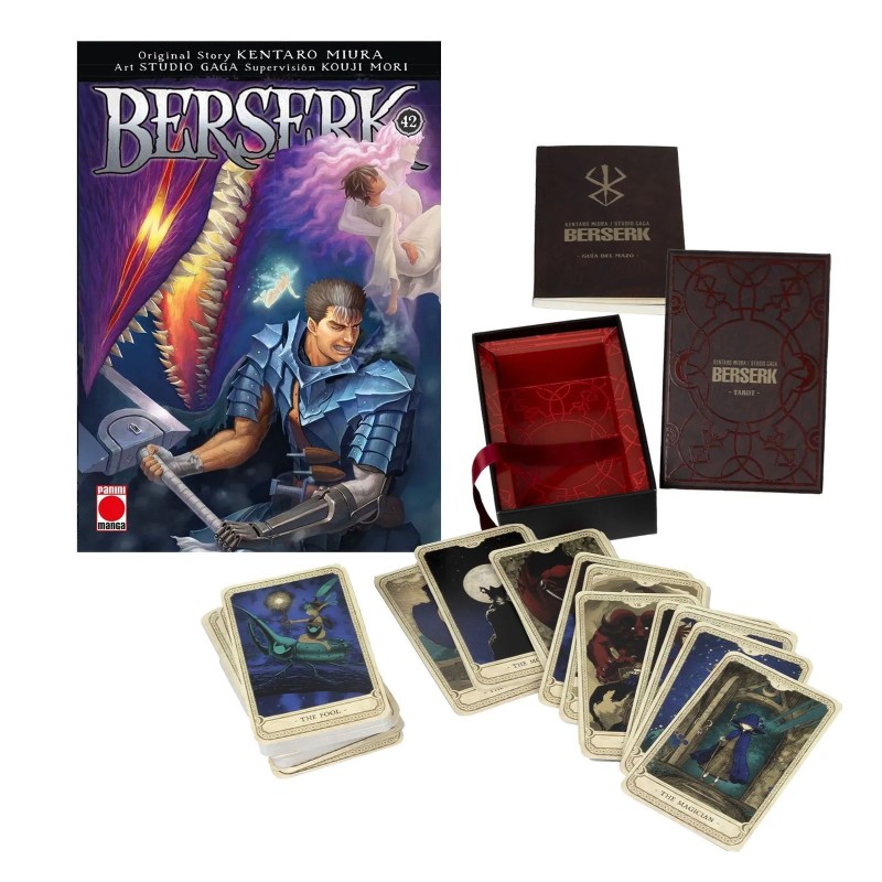 Berserk 42 + Baraja del Tarot
