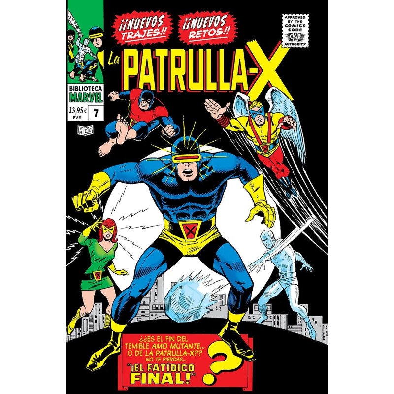 Biblioteca Marvel 78 La Patrulla-X 07
