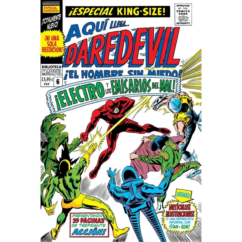 Biblioteca Marvel 79 Daredevil 06