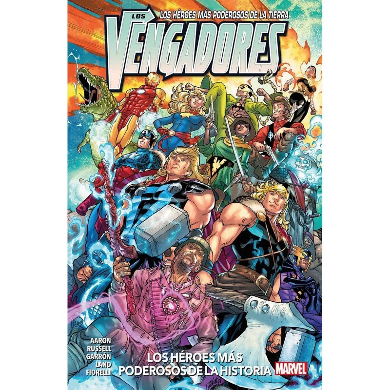 Marvel Premiere. Los Vengadores 13 Los héroes más poderosos de la historia