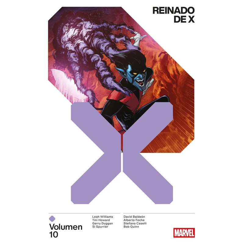Marvel Premiere. Reinado de X 10